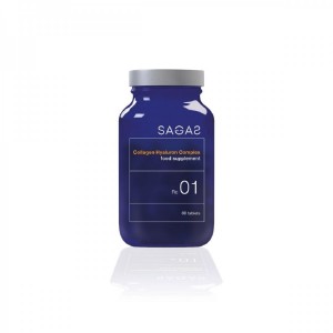 SAGAS RC 01 COLLAGEN HYALURON COMPLEX TABLETE A60
